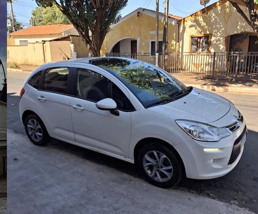 CITROËN C3 1.5 TENDANCE 8V FLEX 4P MANUAL CITROËN C3 1.5 TENDANCE 8V FLEX 4P MANUAL